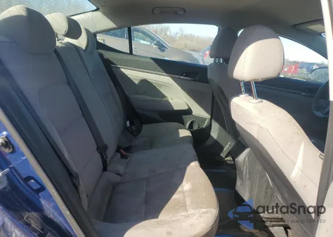 2018 Hyundai Elantra Sel from USA, damaged, VIN 5NPD84LF2JH333905